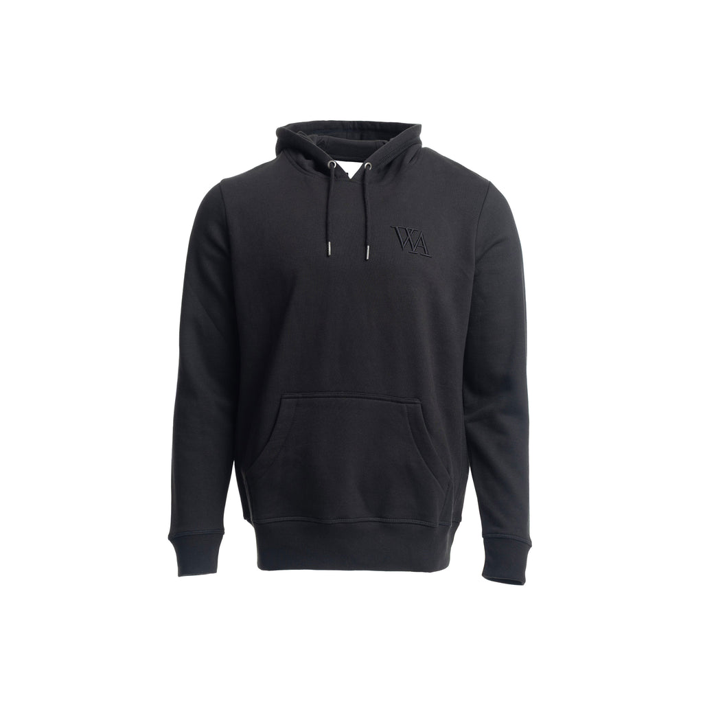 Obsidian Black Organic Hoody