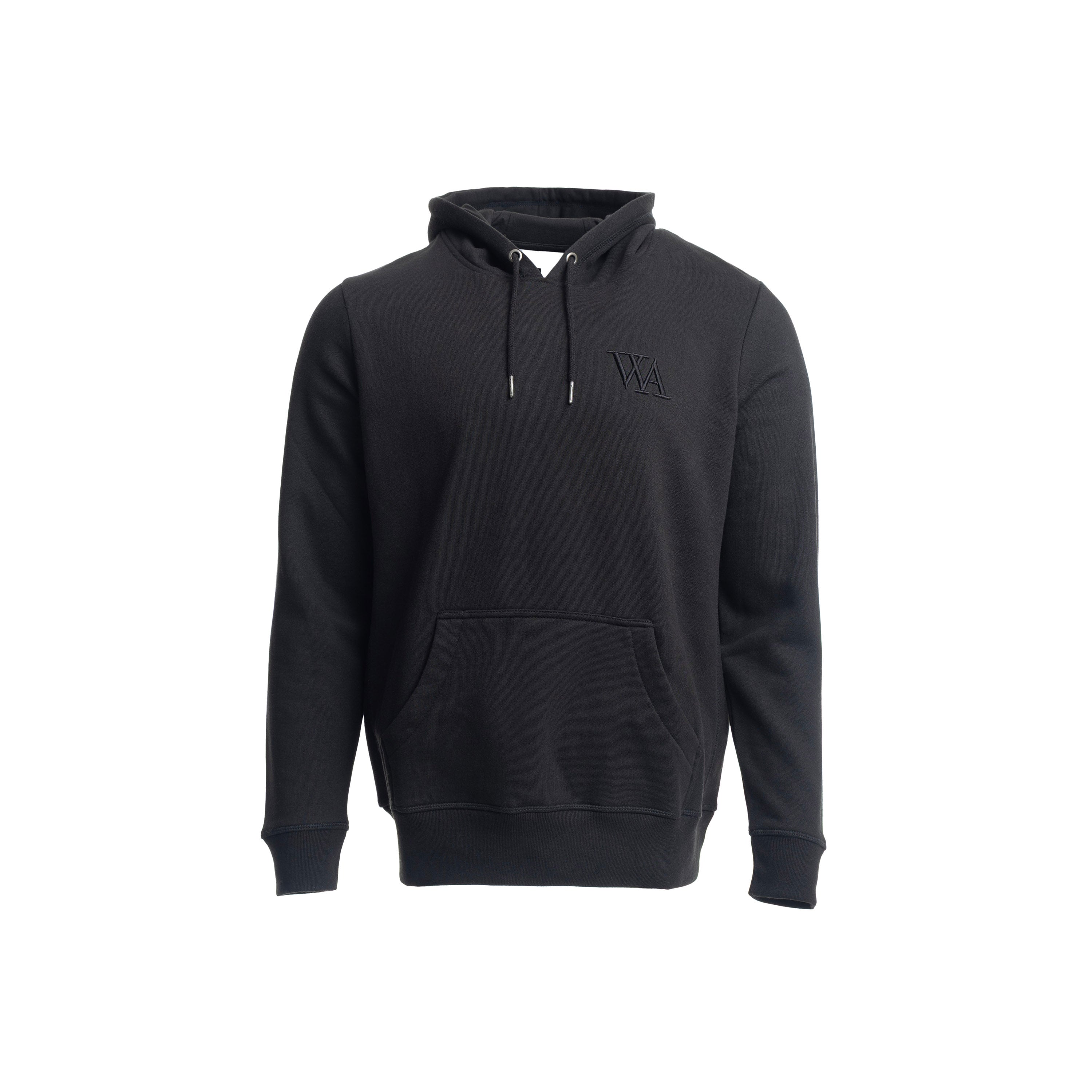Obsidian Black Organic Hoody