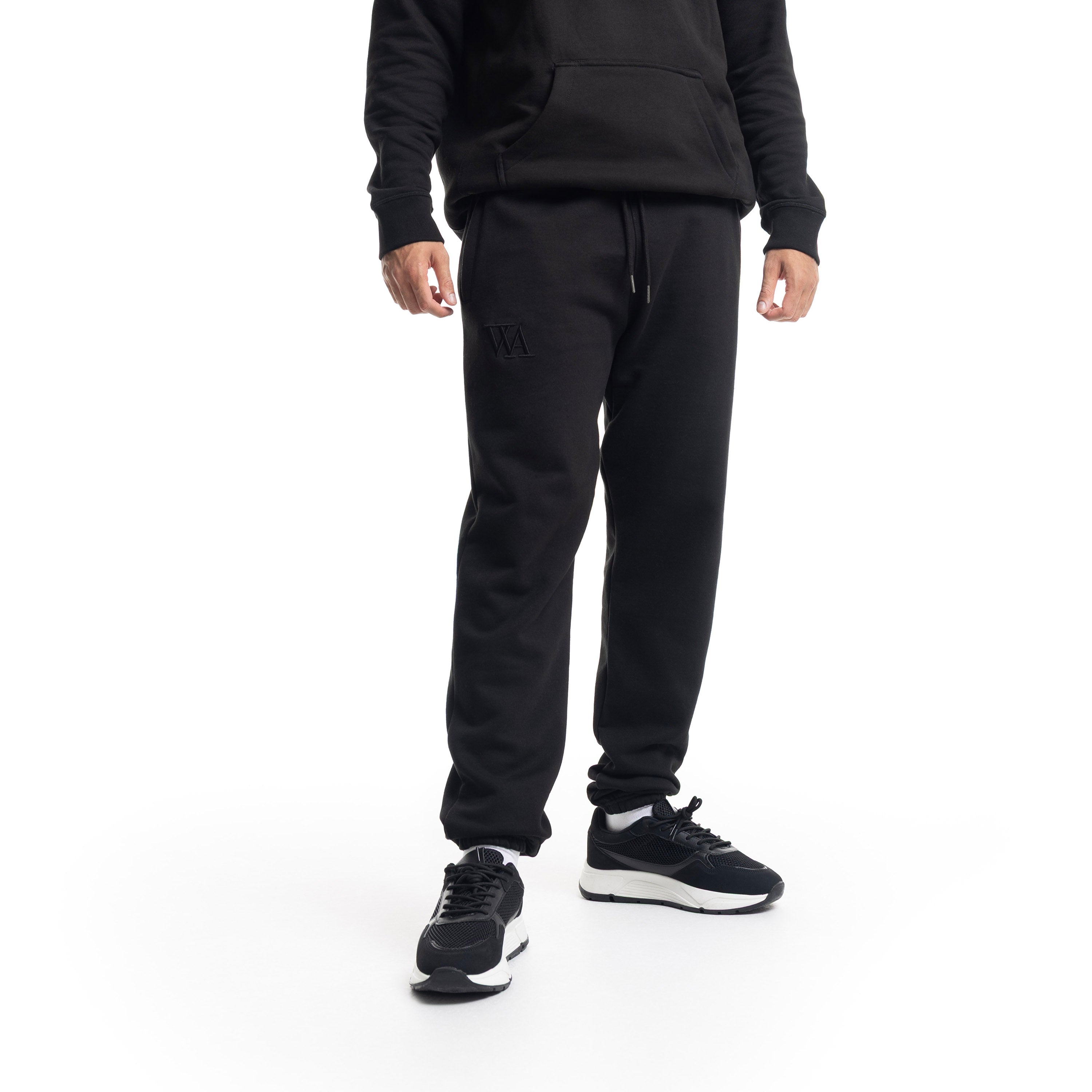 Obsidian Black Organic Bottoms