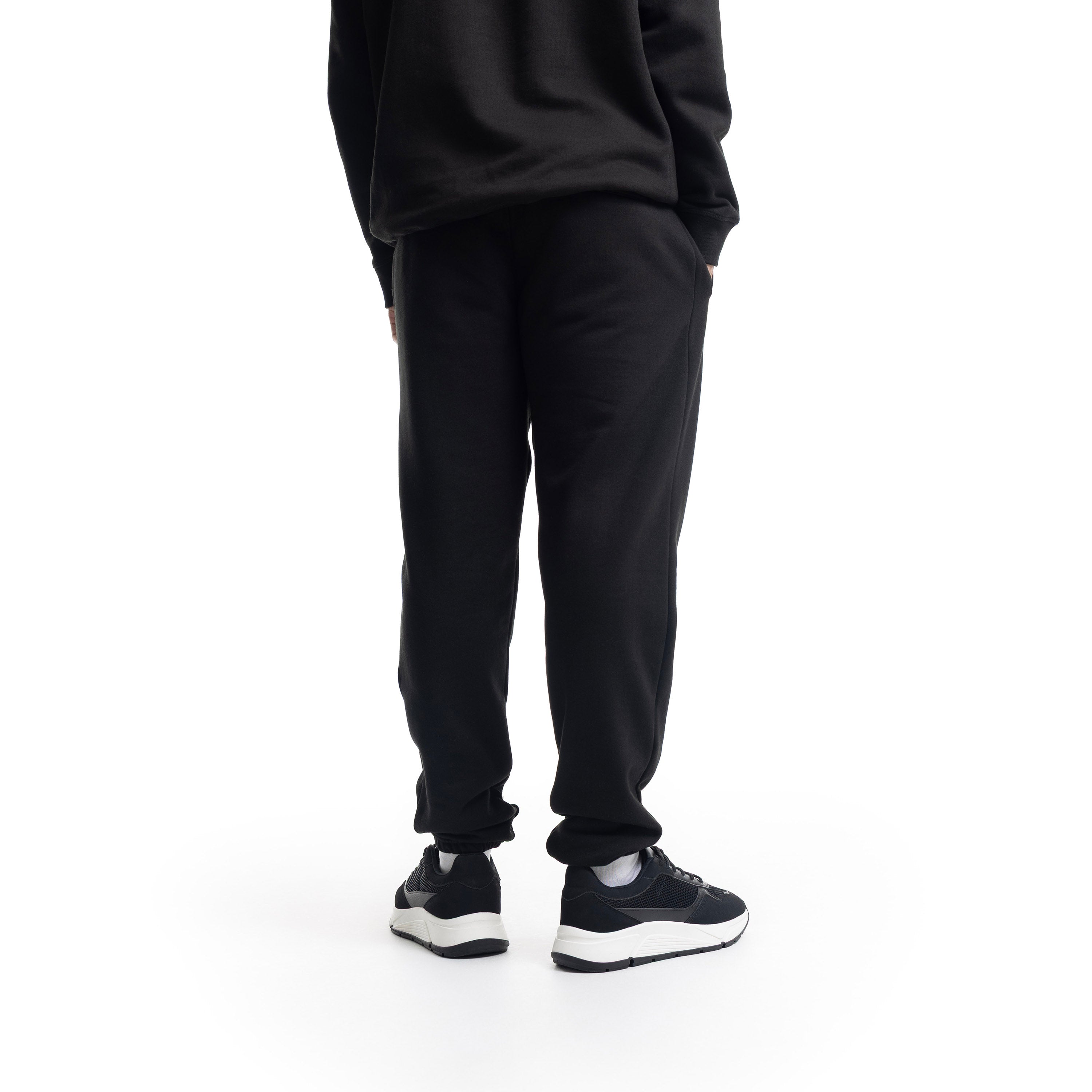 Obsidian Black Organic Bottoms