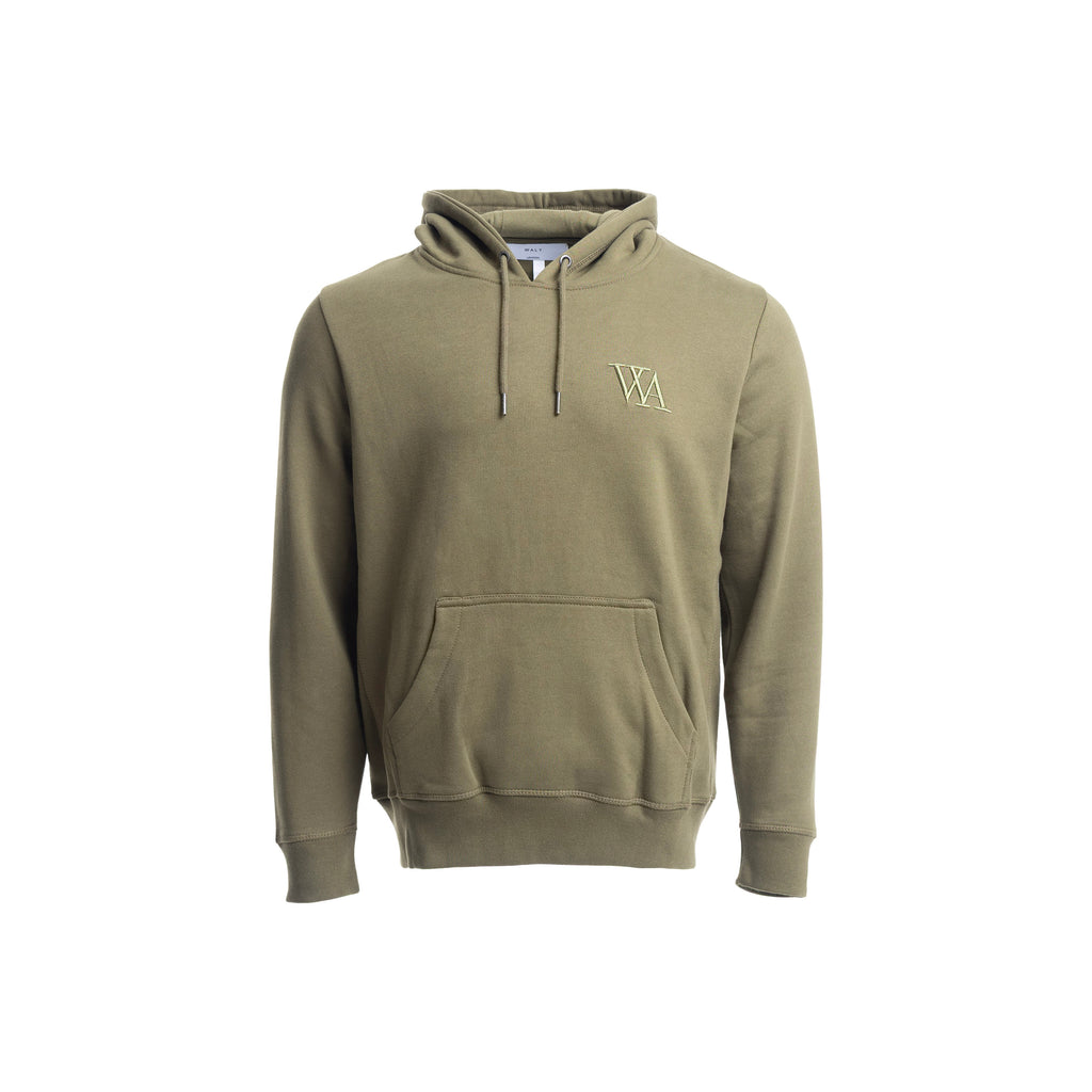 Olive Green Organic Hoody