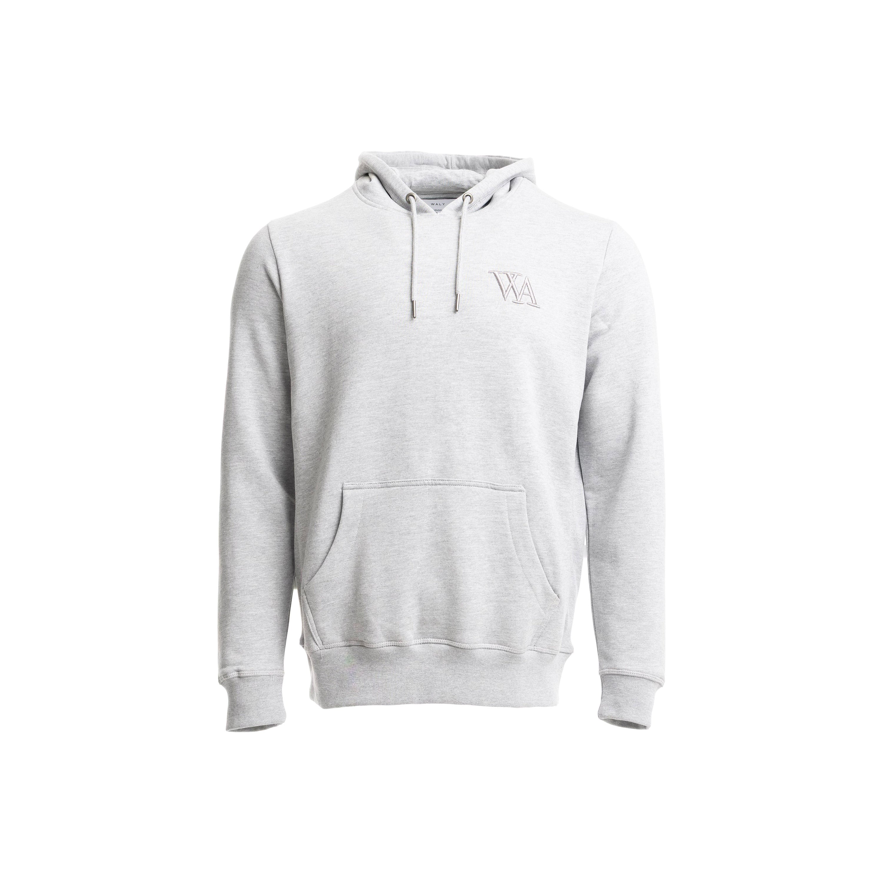 Perfect Grey Organic Hoody