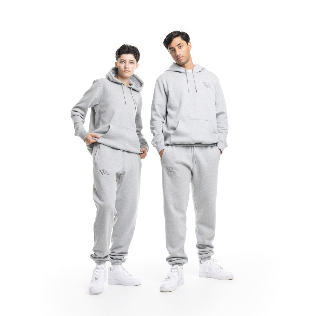 Perfect Grey Organic Hoody