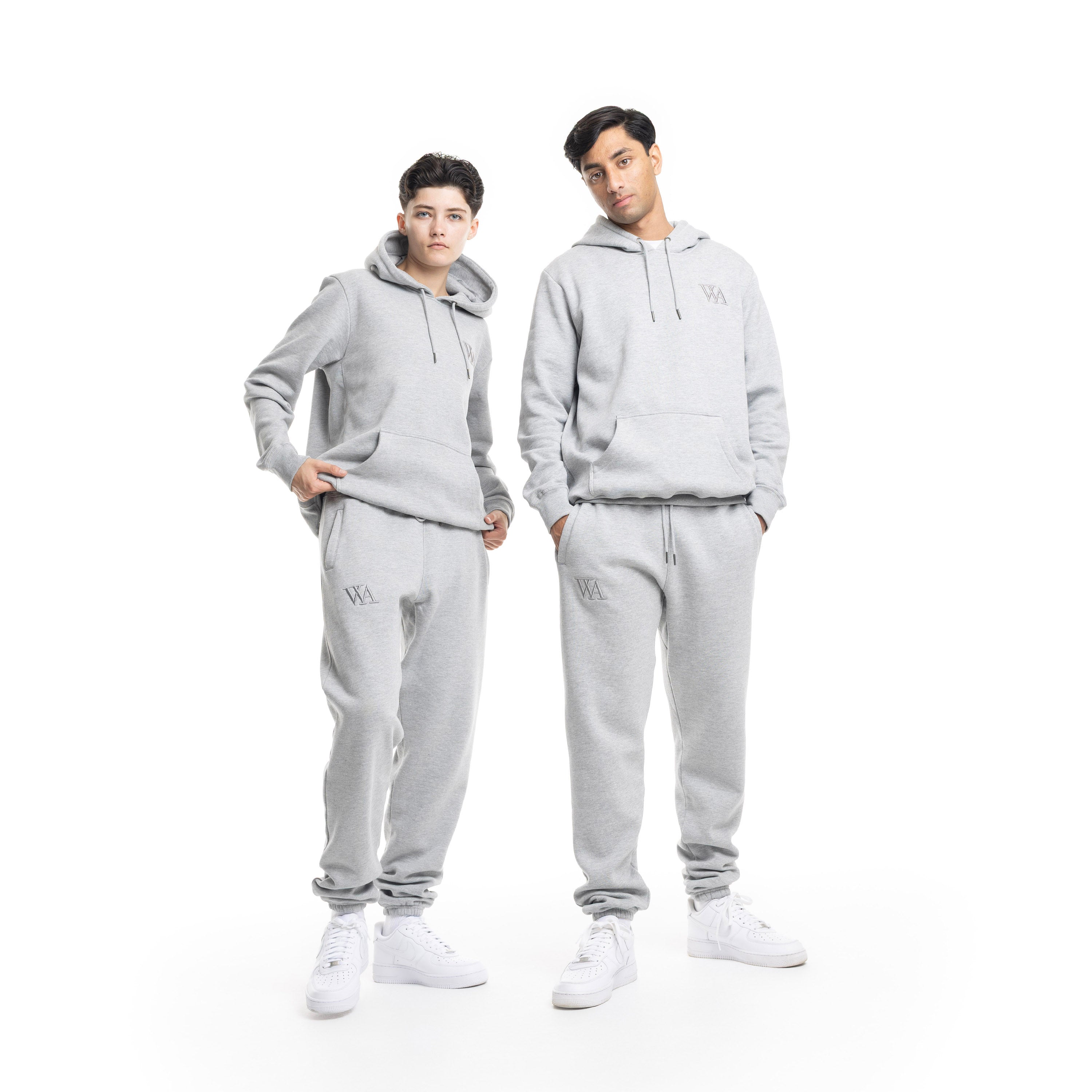 Perfect Grey Organic Hoody