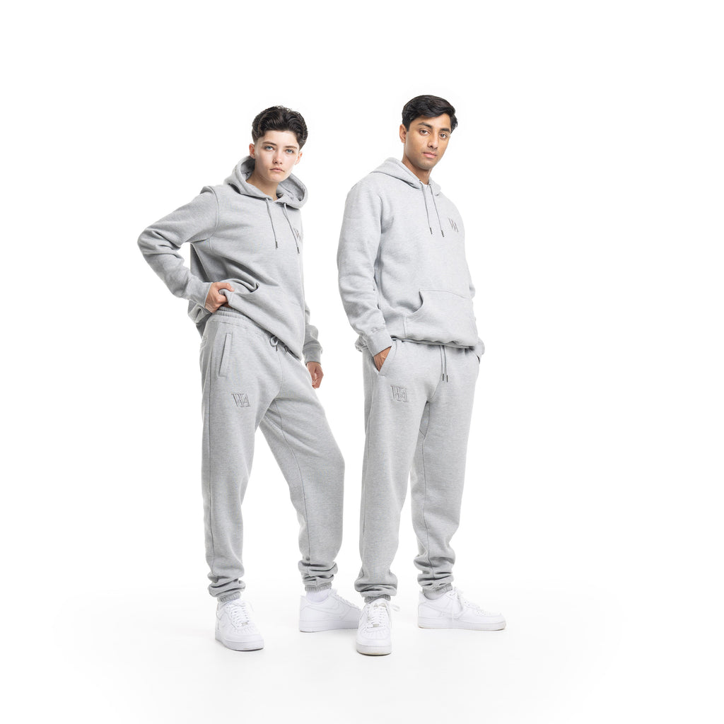 Perfect Grey Organic Bottoms