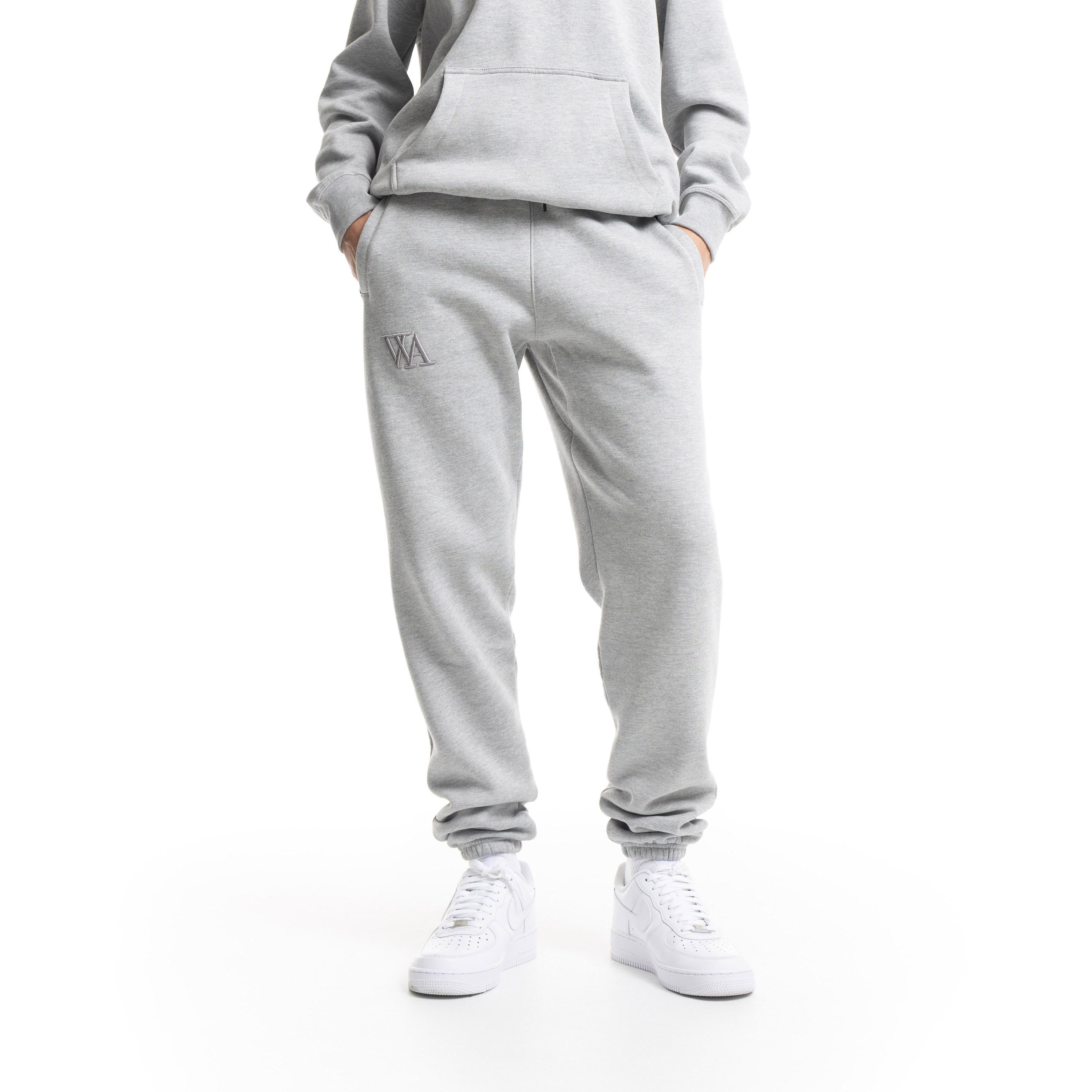 Perfect Grey Organic Bottoms