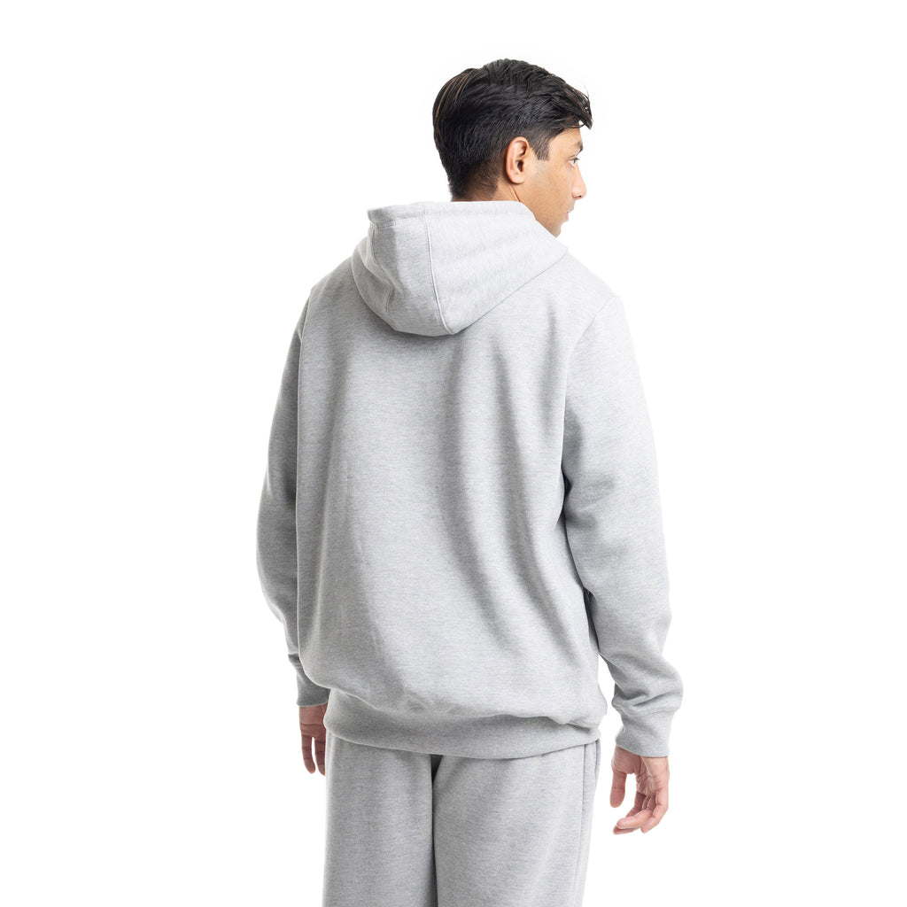 Perfect Grey Organic Hoody