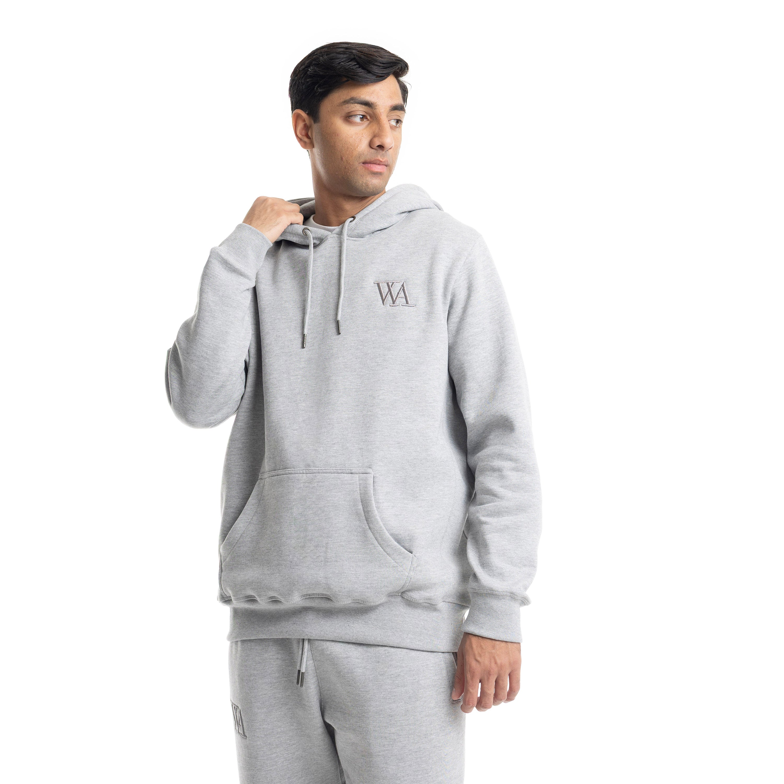 Perfect Grey Organic Hoody
