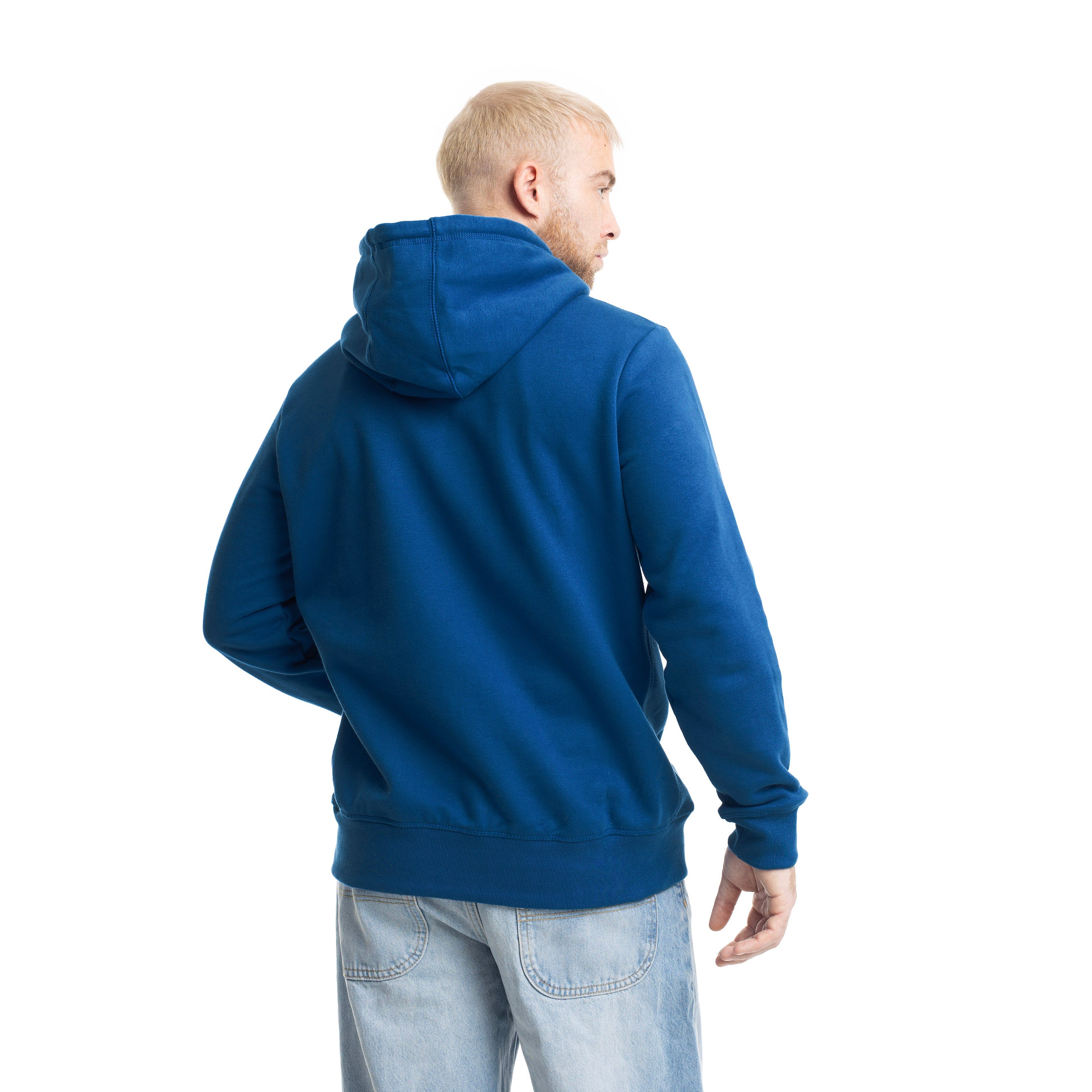 French Blue Organic Hoody