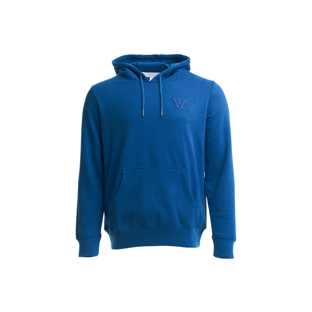 French Blue Organic Hoody