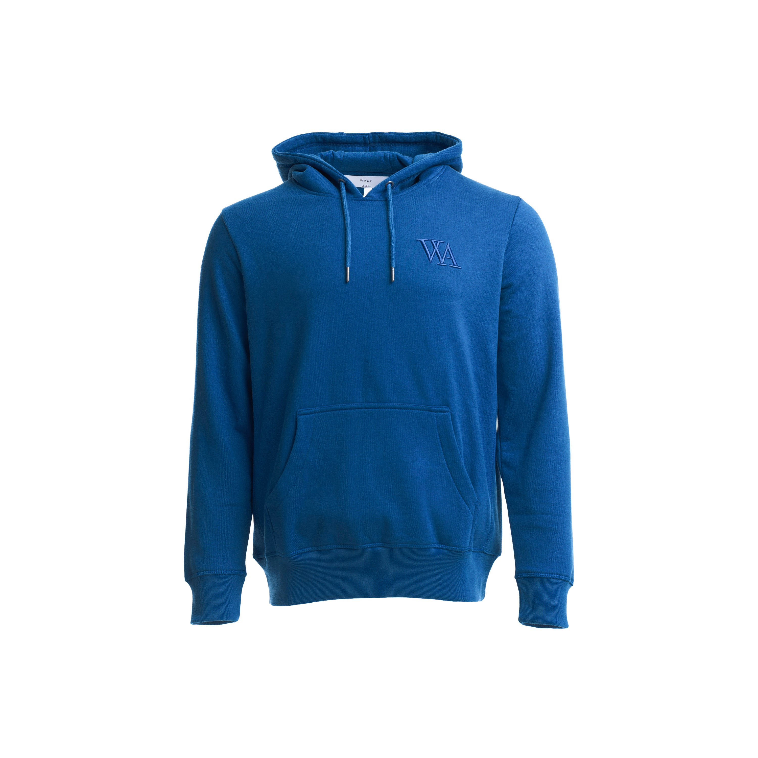French Blue Organic Hoody